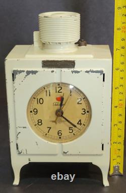 General Electric Telechron Refrigerator Clock VTG GE with Cord USA NOT WORKING