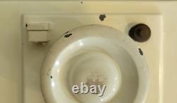 General Electric Telechron Refrigerator Clock VTG GE with Cord USA NOT WORKING