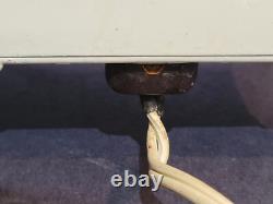 General Electric Telechron Refrigerator Clock VTG GE with Cord USA NOT WORKING