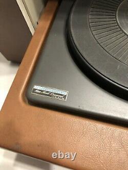 General Electric Trimline 400 Stereo, Vintage Portable Record Player, T441