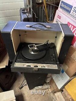 General Electric Trimline Stereo Vintage Solid State Stereo Not Tested