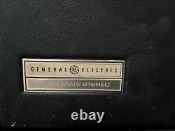 General Electric Trimline Stereo Vintage Solid State Stereo Not Tested