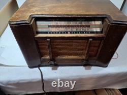 General Electric Tube Radio AM Shortwave GE Vintage RARE Working