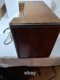 General Electric Tube Radio AM Shortwave GE Vintage RARE Working