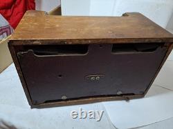 General Electric Tube Radio AM Shortwave GE Vintage RARE Working