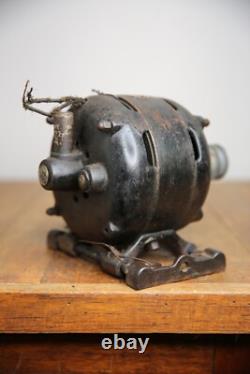 General Electric Utility Fan Motor Vintage industrial Engine antique Tool