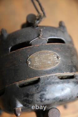 General Electric Utility Fan Motor Vintage industrial Engine antique Tool