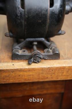 General Electric Utility Fan Motor Vintage industrial Engine antique Tool