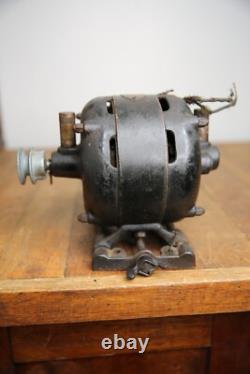 General Electric Utility Fan Motor Vintage industrial Engine antique Tool
