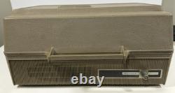 General Electric V639k Turntable Vintage, Tested Working, Rare Find