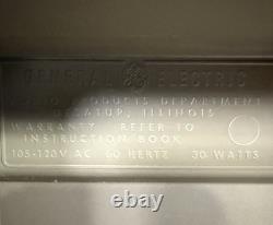 General Electric V639k Turntable Vintage, Tested Working, Rare Find