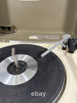 General Electric V639k Turntable Vintage, Tested Working, Rare Find