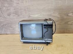 General Electric VERY RARE 13BC5550W TESTED WORKING 1985 VINTAGE TV
