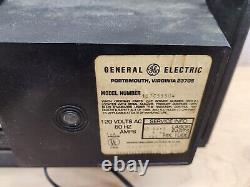 General Electric VERY RARE 13BC5550W TESTED WORKING 1985 VINTAGE TV