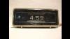 General Electric Vintage 1970 S Digital Alarm Clock