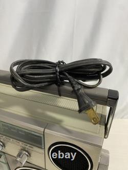 General Electric Vintage Boombox Model No. 3-5257A