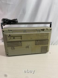 General Electric Vintage Boombox Model No. 3-5257A