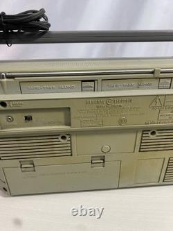 General Electric Vintage Boombox Model No. 3-5257A