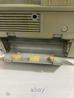 General Electric Vintage Boombox Model No. 3-5257A