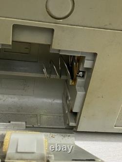 General Electric Vintage Boombox Model No. 3-5257A