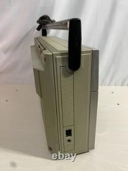 General Electric Vintage Boombox Model No. 3-5257A