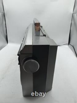 General Electric Vintage Boombox Model No. 3-5260A Radio Only /Repair-Parts READ