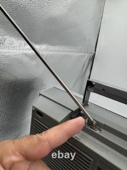 General Electric Vintage Boombox Model No. 3-5260A Radio Only /Repair-Parts READ