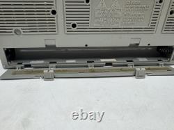 General Electric Vintage Boombox Model No. 3-5260A Radio Only /Repair-Parts READ
