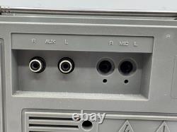 General Electric Vintage Boombox Model No. 3-5260A Radio Only /Repair-Parts READ