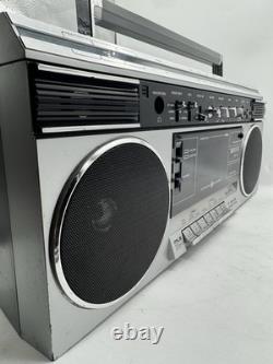 General Electric Vintage Boombox Model No. 3-5260A Radio Only /Repair-Parts READ