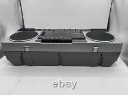 General Electric Vintage Boombox Model No. 3-5260A Radio Only /Repair-Parts READ