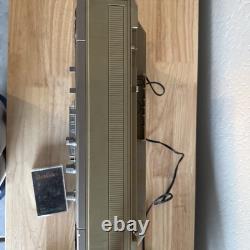 General Electric Vintage Boombox cassette Model No. 3-5257A (Tested)