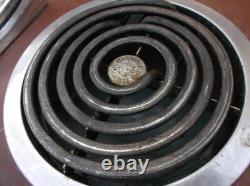 General Electric Vintage Brown Cooktop Cook Top Stove Range 4 Burner Unknown Con
