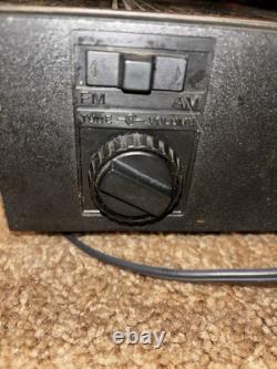 General Electric Vintage Flip Clock Alarm Radio 1978