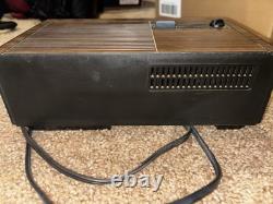 General Electric Vintage Flip Clock Alarm Radio 1978