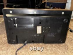 General Electric Vintage Flip Clock Alarm Radio 1978