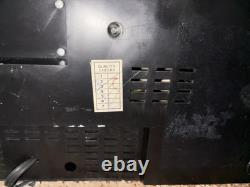 General Electric Vintage Flip Clock Alarm Radio 1978