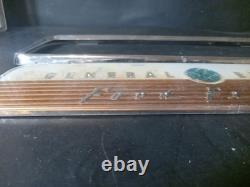 General Electric Vintage Freezer Plaque