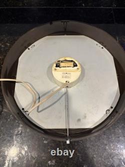 General Electric Vintage Polok Clock Model 2012 Al Kwarziany All 8s Clock