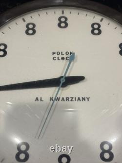 General Electric Vintage Polok Clock Model 2012 Al Kwarziany All 8s Clock