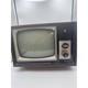 General Electric Vintage Portable Tv Wood Grain Crt Model 12xb9112r Retro 1970s