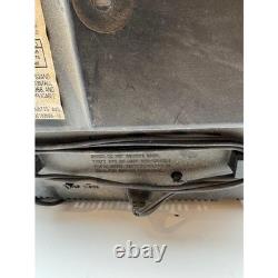 General Electric Vintage Portable TV Wood Grain CRT Model 12XB9112R Retro 1970s