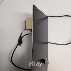 General Electric Vintage Rack Mount AC Volts Meter- Working