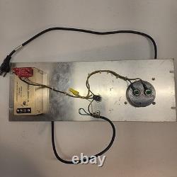 General Electric Vintage Rack Mount AC Volts Meter- Working