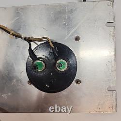 General Electric Vintage Rack Mount AC Volts Meter- Working