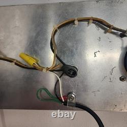 General Electric Vintage Rack Mount AC Volts Meter- Working