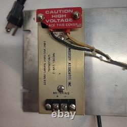 General Electric Vintage Rack Mount AC Volts Meter- Working