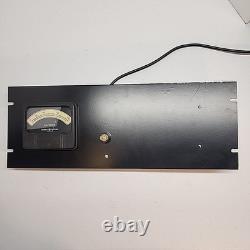 General Electric Vintage Rack Mount AC Volts Meter- Working