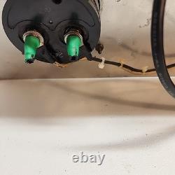 General Electric Vintage Rack Mount AC Volts Meter- Working