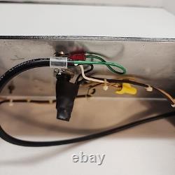 General Electric Vintage Rack Mount AC Volts Meter- Working